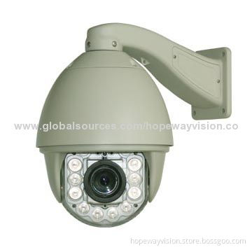 6" Smart Outdoor IR Auto Tracking High Speed PTZ Camera